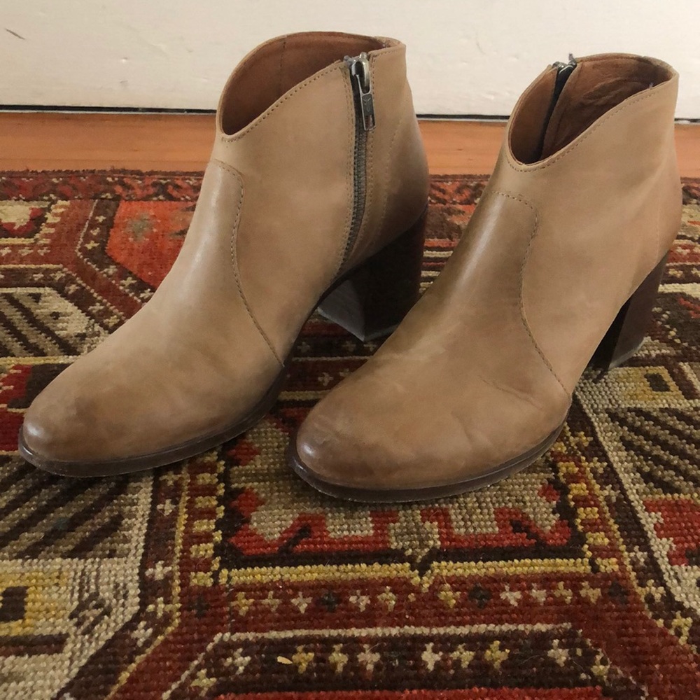 Frye booties, size 6